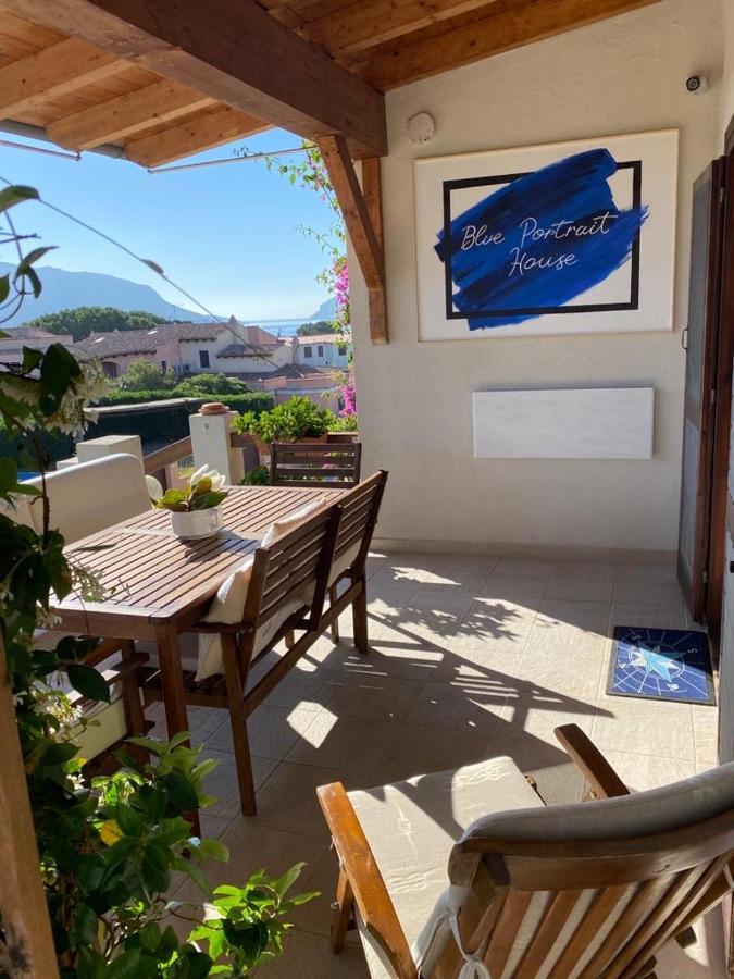 Blue Portrait House Apartment Голфо Аранчи Екстериор снимка