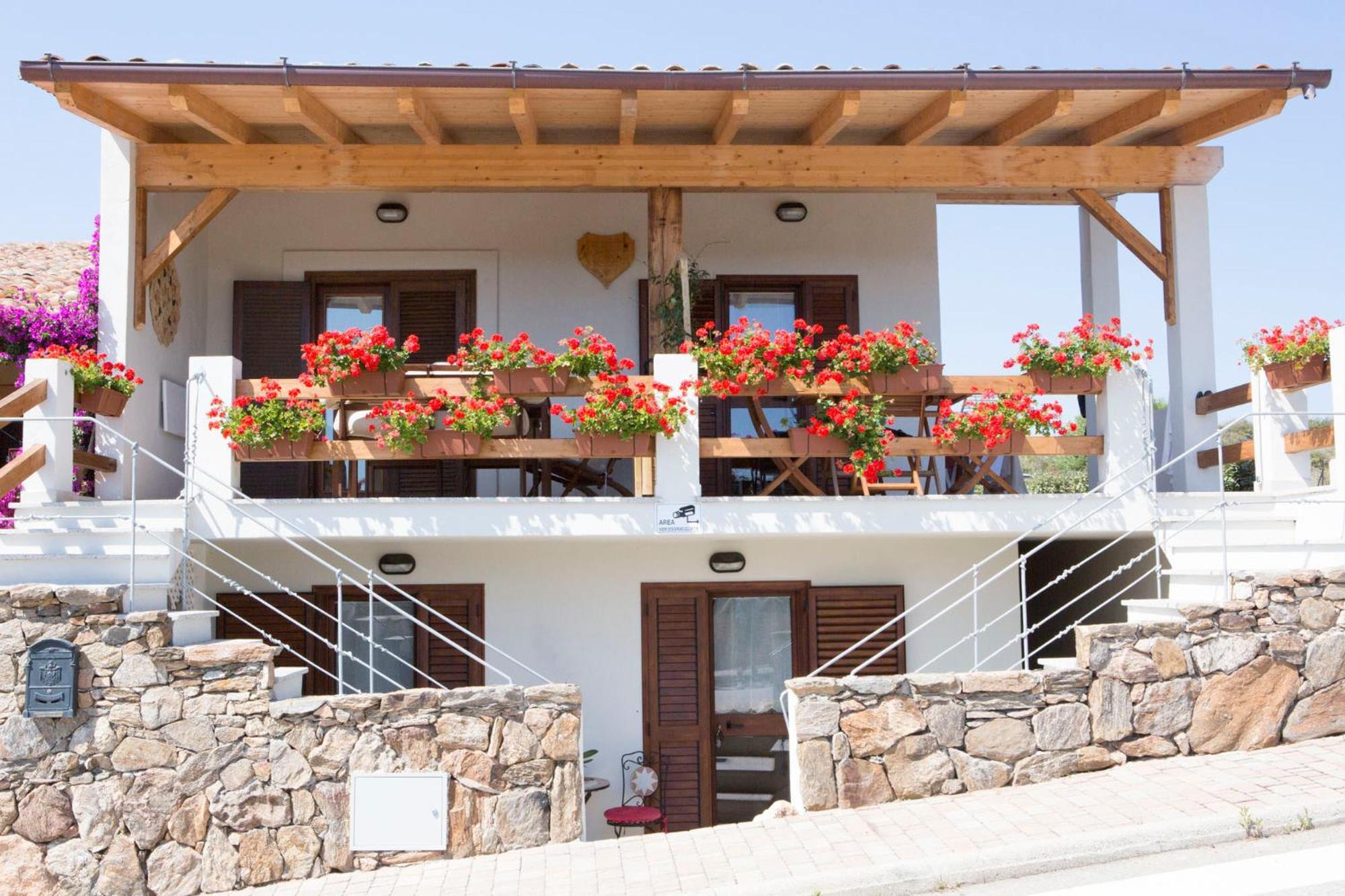 Blue Portrait House Apartment Голфо Аранчи Екстериор снимка